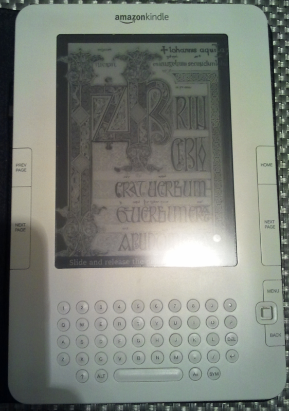 My Kindle 2